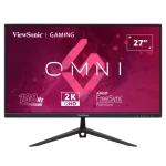 ViewSonic VX2728-2K Gaming Monitor - 27 inch, QHD (2560 x 1440), Fast IPS 180Hz (2x HDMI 2.0, 1x DisplayPort), 2x 2W