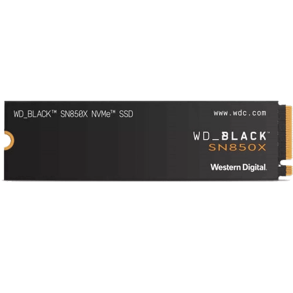 Western Digital Black SN850X 1TB non Heatsink SSD M.2 NVMe PC 1