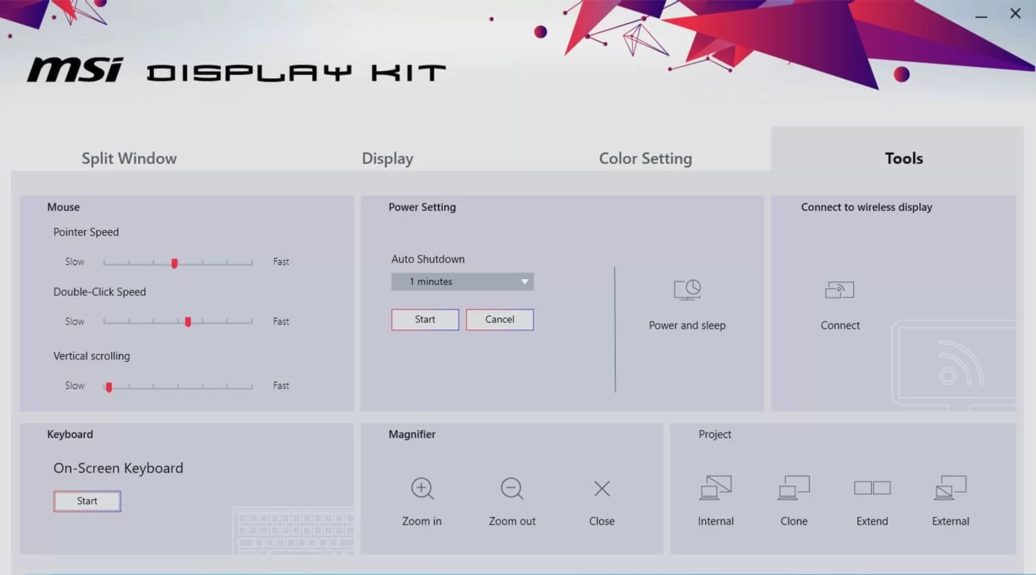 displaykit tools