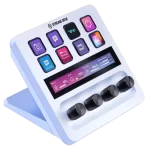 elgato Stream Deck+ (Stream Deck Plus) White - 8 LCD Keys, 4x Multifunction Dials, USB 2.0 Connection
