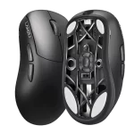 Lamzu Thorn Black (receiver 1KHz included) Wireless Gaming Mouse - Lightweight 52g, Wireless 4KHz. Chip MCU Nordic