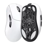 Lamzu Thorn White (receiver 1KHz included) Wireless Gaming Mouse - Lightweight 52g, Wireless 4KHz. Chip MCU Nordic
