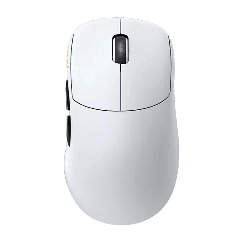 Lamzu Thorn White (receiver 1KHz included) Wireless Gaming Mouse - Lightweight 52g, Wireless 4KHz. Chip MCU Nordic 3 Lamzu Thorn White (receiver 1KHz included) Wireless Gaming Mouse - Lightweight 52g, Wireless 4KHz. Chip MCU Nordic - Ảnh 3