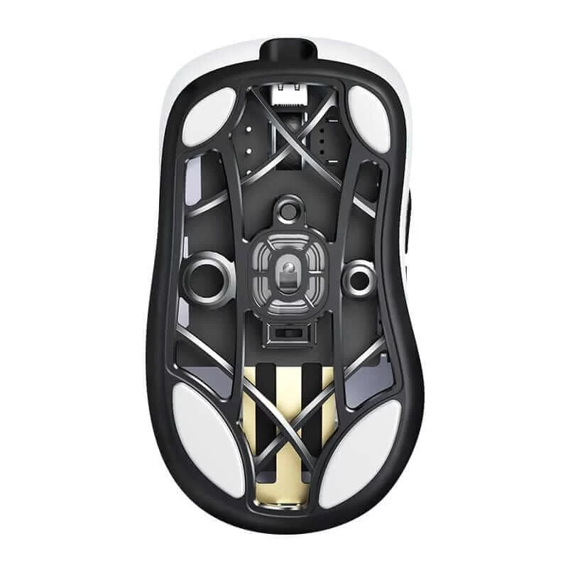 Lamzu Thorn White (receiver 1KHz included) Wireless Gaming Mouse - Lightweight 52g, Wireless 4KHz. Chip MCU Nordic 5 Lamzu Thorn White (receiver 1KHz included) Wireless Gaming Mouse - Lightweight 52g, Wireless 4KHz. Chip MCU Nordic - Ảnh 5