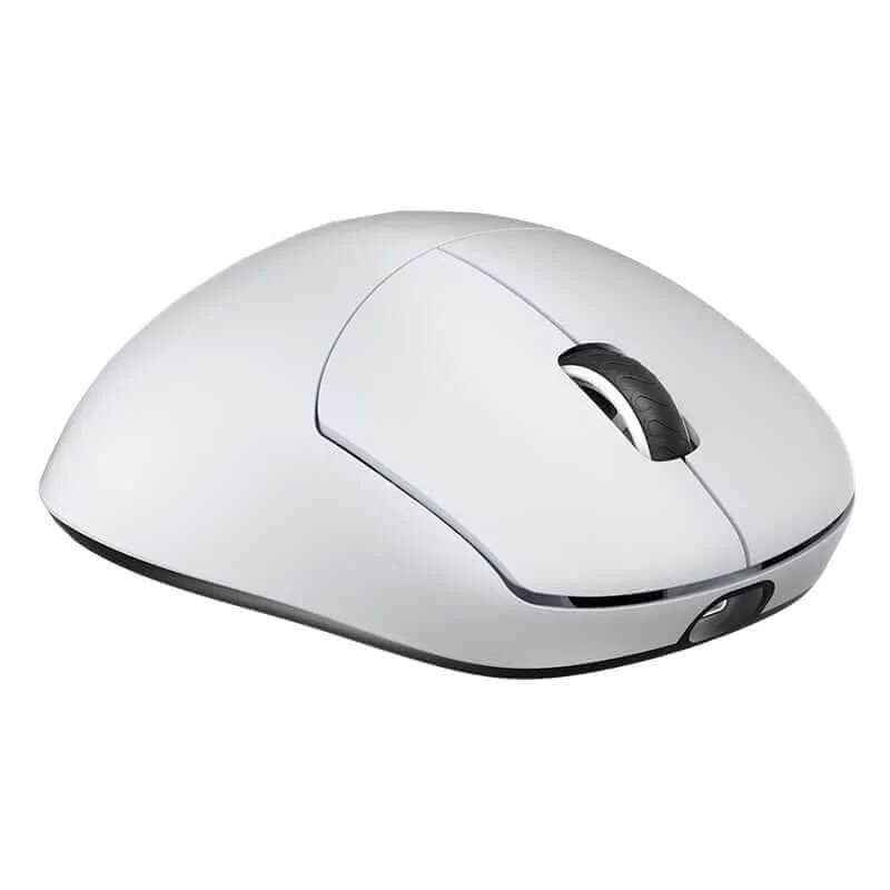 Lamzu Thorn White (receiver 1KHz included) Wireless Gaming Mouse - Lightweight 52g, Wireless 4KHz. Chip MCU Nordic 6 Lamzu Thorn White (receiver 1KHz included) Wireless Gaming Mouse - Lightweight 52g, Wireless 4KHz. Chip MCU Nordic - Ảnh 6