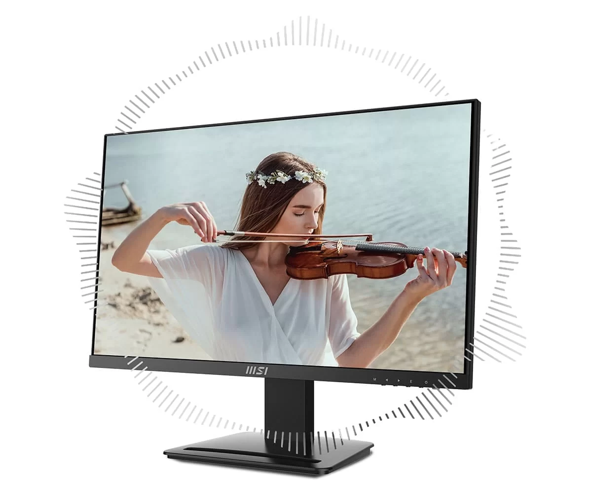 msi pro mp243 sound