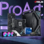 ASUS PROART PROFESSIONAL STUDIO PC - i9-13900K, 96GB RGB, 1TB NVMe Gen4 x4, RTX™ 4070Ti OC
