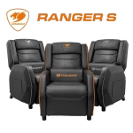 Cougar Ranger S Gaming Sofa Chair - The Professional Gamer’s Fortress