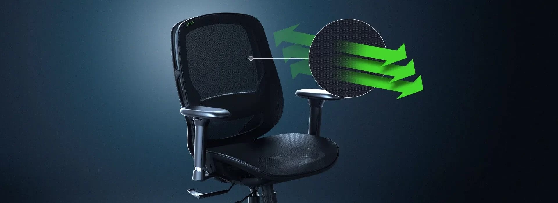 razer fujin ultra durable mesh desktop