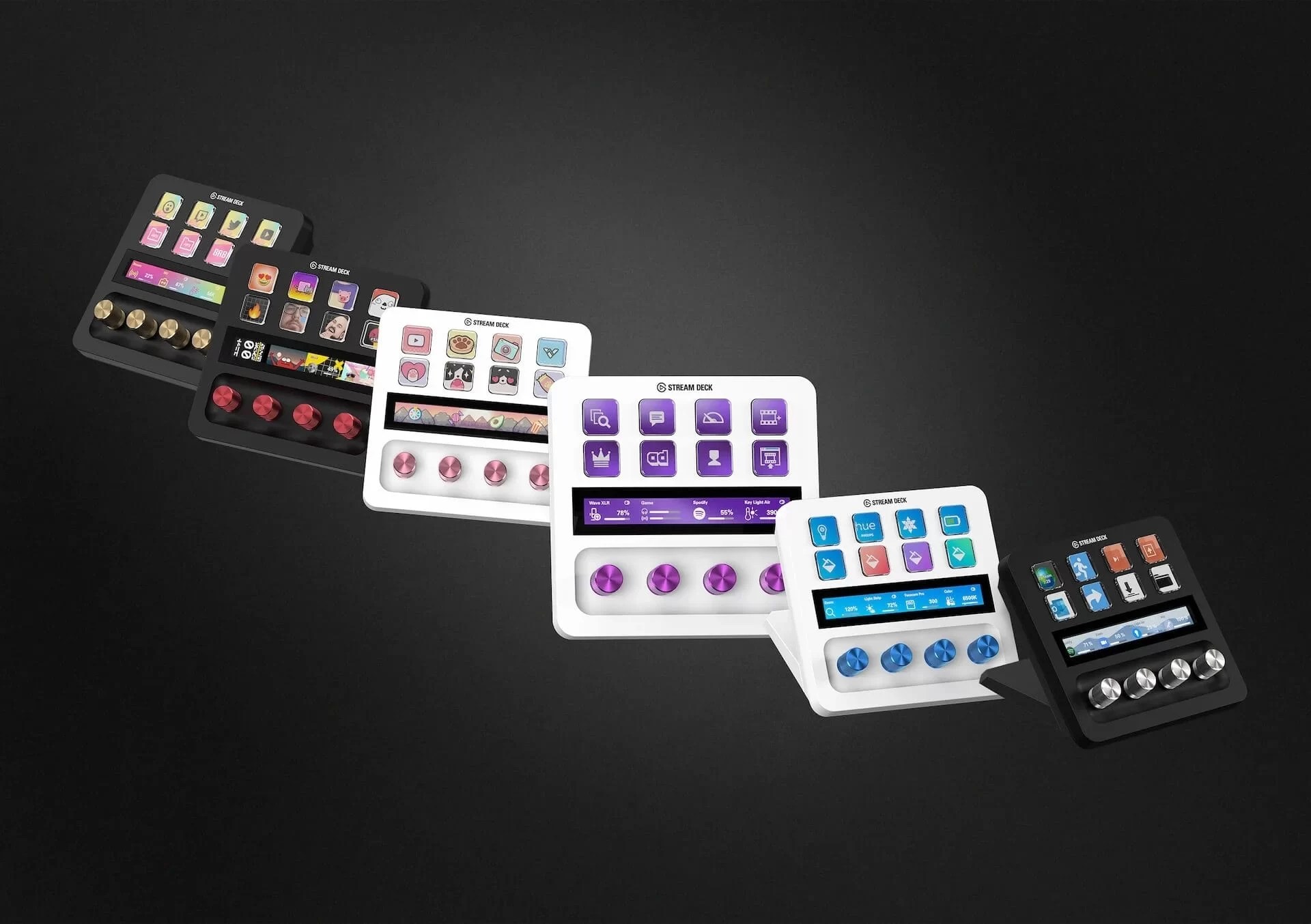 stream deck plus dials