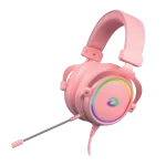 Dare-U EH925s QUEEN Gaming Headset - Pink, 7.1