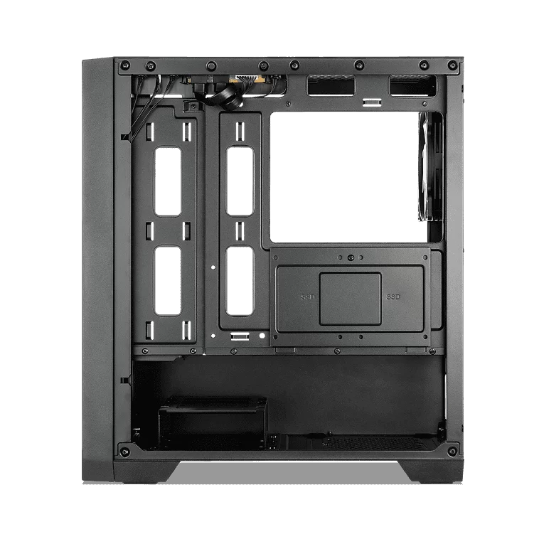 MIK MORAX 3FA Black M-ATX Tempered Gaming Case - 1x 120mm & 2x140mm ARGB fans included 7 MIK MORAX 3FA Black M-ATX Tempered Gaming Case - 1x 120mm & 2x140mm ARGB fans included - Ảnh 7