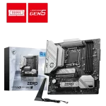 MSI B760M PROJECT ZERO DDR5 Mainboard