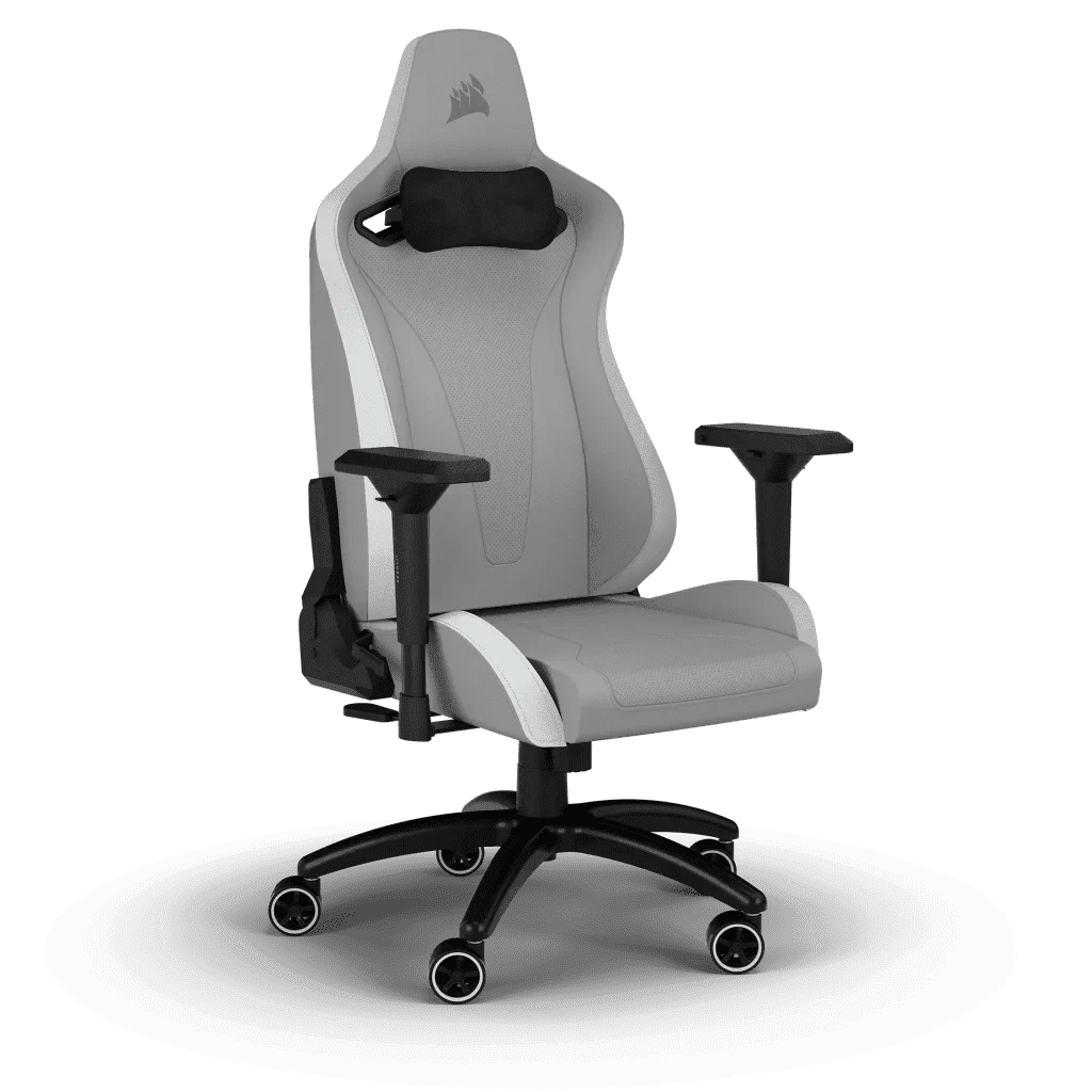 CORSAIR TC200 Plush Leatherette Gaming Chair 5 CORSAIR TC200 Plush Leatherette Gaming Chair - Ảnh 5