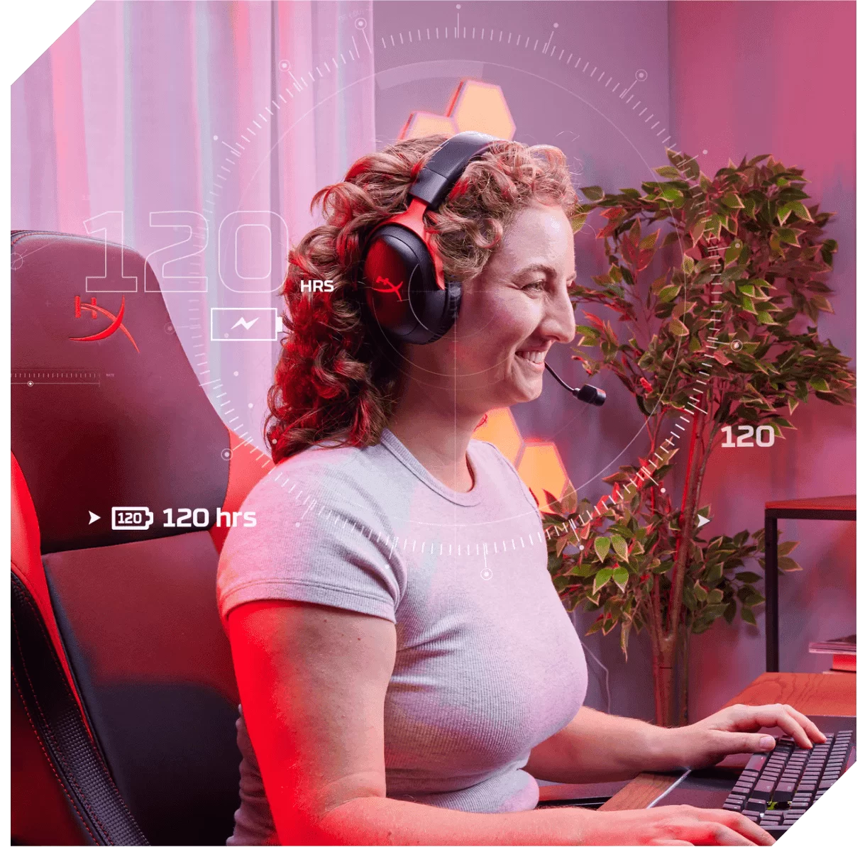 HyperX Cloud III Wireless page pc 2