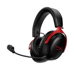 HyperX Cloud III Wireless Gaming Headset - Red Black (77Z46AA)