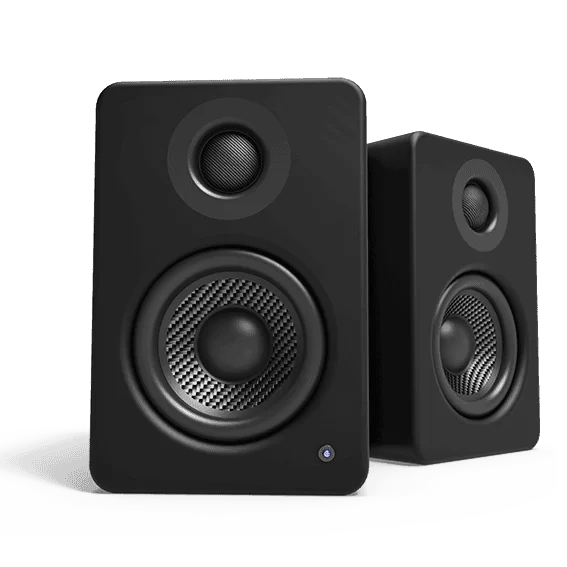 Kanto YU2 Matte Black 2.0 Speaker, Class D Amplifier 100W, 3.5mm Mini-jack AUX USB DAC 1 Kanto YU2 Matte Black 2.0 Speaker, Class D Amplifier 100W, 3.5mm Mini-jack AUX USB DAC