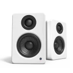 Kanto YU2 Matte White 2.0 Speaker, Class D Amplifier 100W, 3.5mm Mini-jack AUX USB DAC