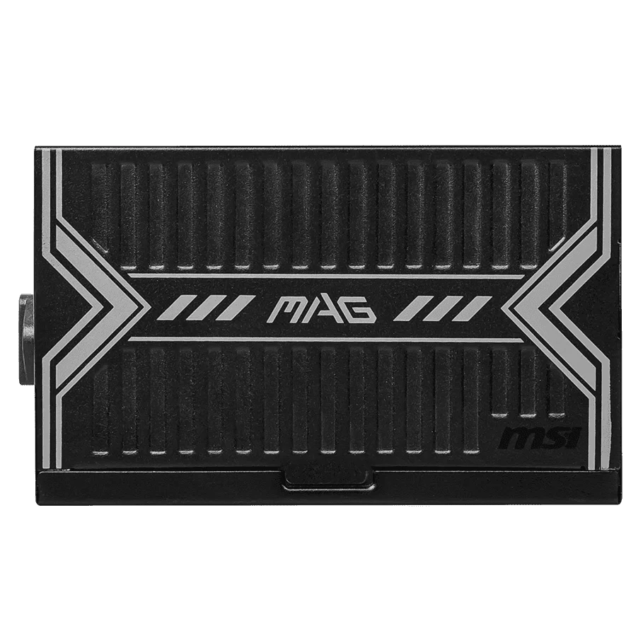 MSI MAG A650BN PCIE5 PSU - 650W, 80 plus Bronze 1 MSI MAG A650BN PCIE5 PSU - 650W, 80 plus Bronze