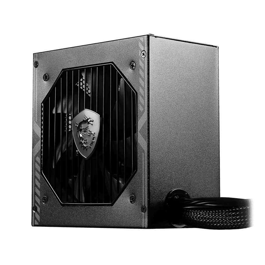 MSI MAG A650BN PCIE5 PSU - 650W, 80 plus Bronze 2 MSI MAG A650BN PCIE5 PSU - 650W, 80 plus Bronze - Ảnh 2