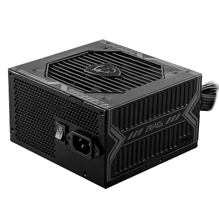 MSI MAG A650BN PCIE5 PSU - 650W, 80 plus Bronze 5 MSI MAG A650BN PCIE5 PSU - 650W, 80 plus Bronze - Ảnh 5
