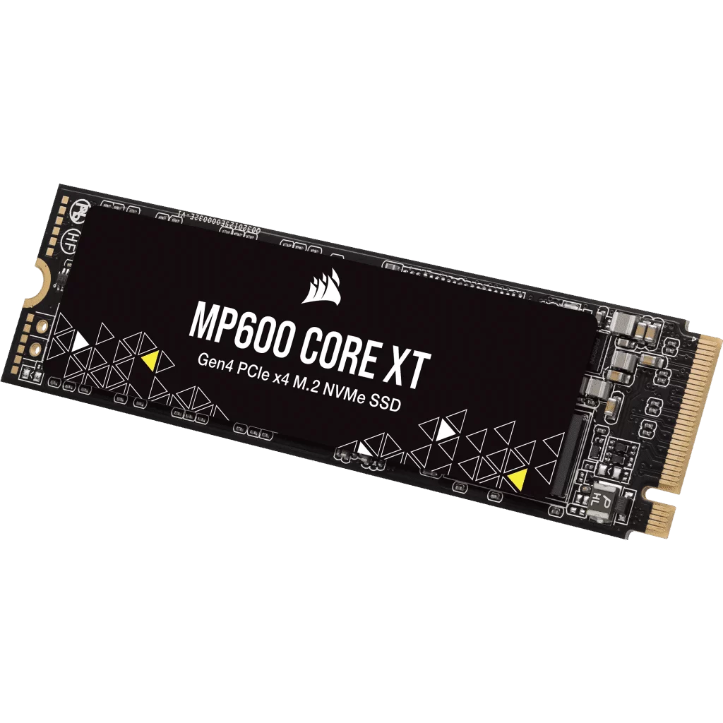 CORSAIR MP600 CORE XT 1TB (R2) SSD - PCIe 4.0 (Gen4) x4 NVMe 1.4 M.2, 5900MB/s read, 5000MB/s write SSD 2 CORSAIR MP600 CORE XT 1TB (R2) SSD - PCIe 4.0 (Gen4) x4 NVMe 1.4 M.2, 5900MB/s read, 5000MB/s write SSD - Ảnh 2