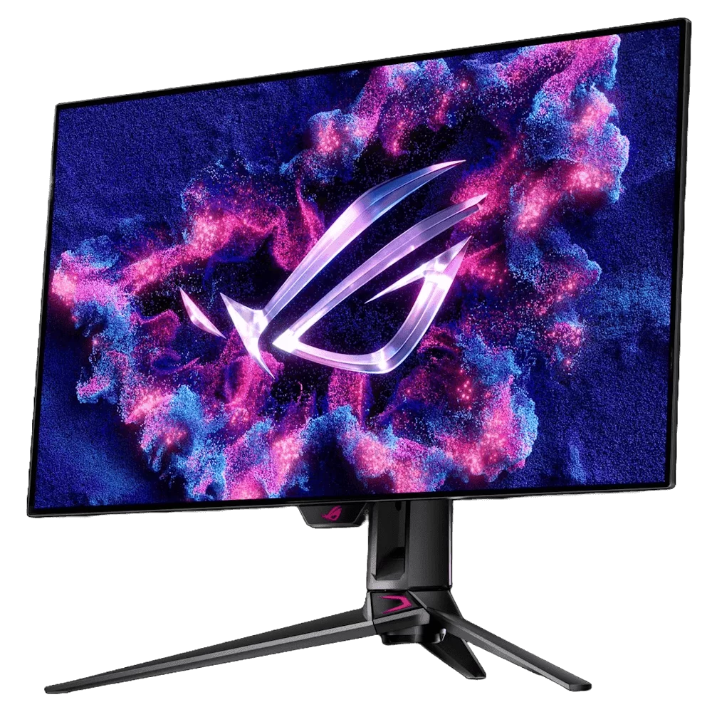 ASUS ROG Swift PG32UCDM 240Hz QD-OLED Gaming Monitor - 32 inch 4K UHD (3840x2160) 2 ASUS ROG Swift PG32UCDM 240Hz QD-OLED Gaming Monitor - 32 inch 4K UHD (3840x2160) - Ảnh 2