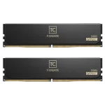 TEAMGROUP T-Create EXPERT DDR5 Black 32GB Memory Kit - Black, 32GB (2x16GB) 6000MHz CL38 DDR5 (CTCED532G6000HC38ADC01)