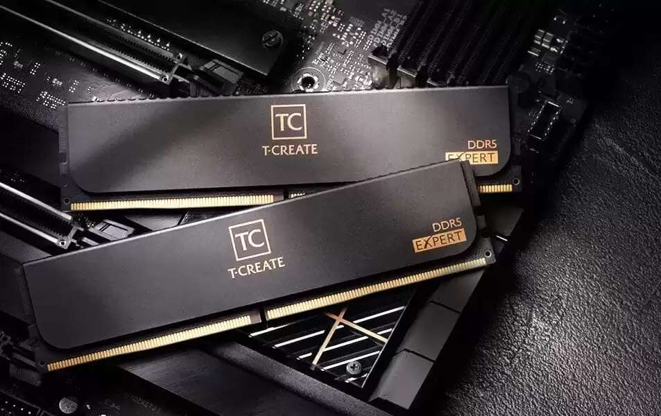 TEAMGROUP T Force EXPERT DDR5 DESKTOP MEMORY page mobile 5