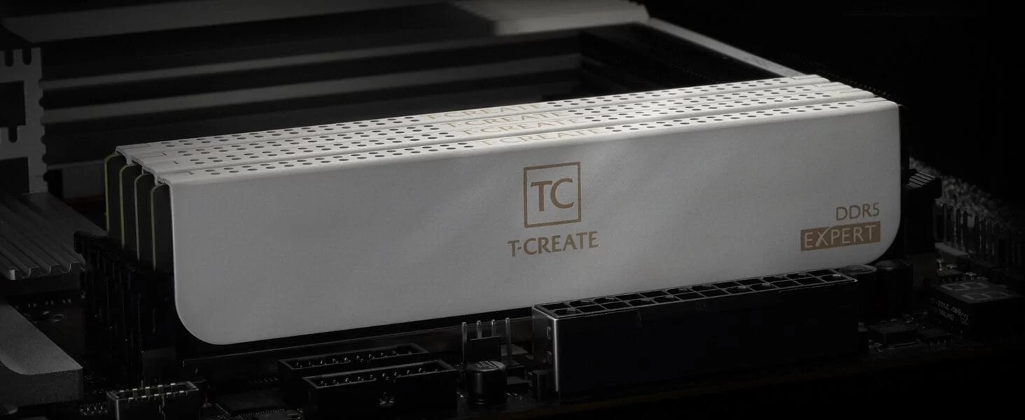 TEAMGROUP T Force EXPERT DDR5 DESKTOP MEMORY page mobile 6