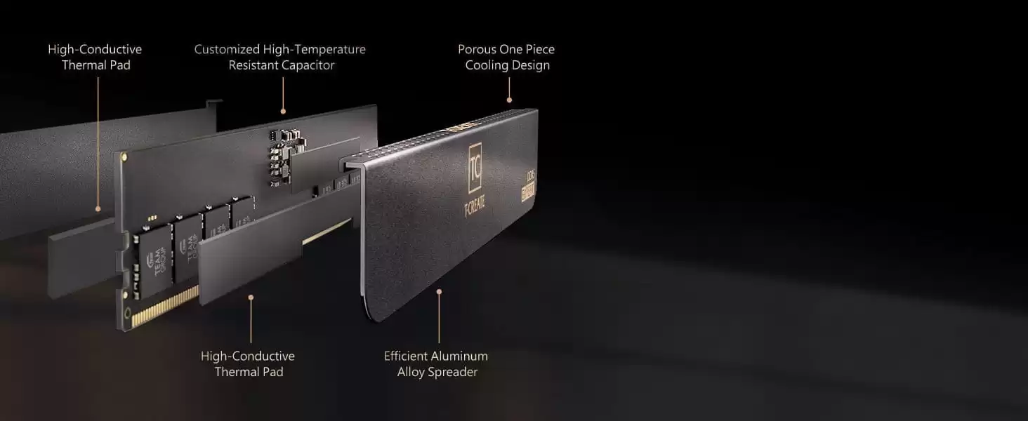 TEAMGROUP T Force EXPERT DDR5 DESKTOP MEMORY page pc 3