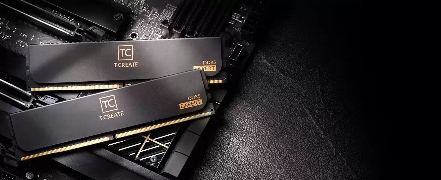 TEAMGROUP T Force EXPERT DDR5 DESKTOP MEMORY page pc 5