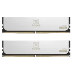 TEAMGROUP T-Create EXPERT DDR5 White 32GB Memory Kit - White, 32GB (2x16GB) 6000MHz CL38 DDR5 (CTCWD532G6000HC38ADC01)
