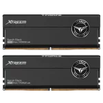 TEAMGROUP T-Force XTREEM DDR5 Black 32GB Memory Kit - Black, 32GB (2x16GB) 7600MHz CL36 DDR5 (FFXD532G7600HC36FDC01)
