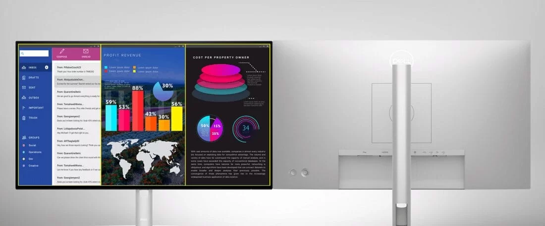 U2722D monitor html5 image set