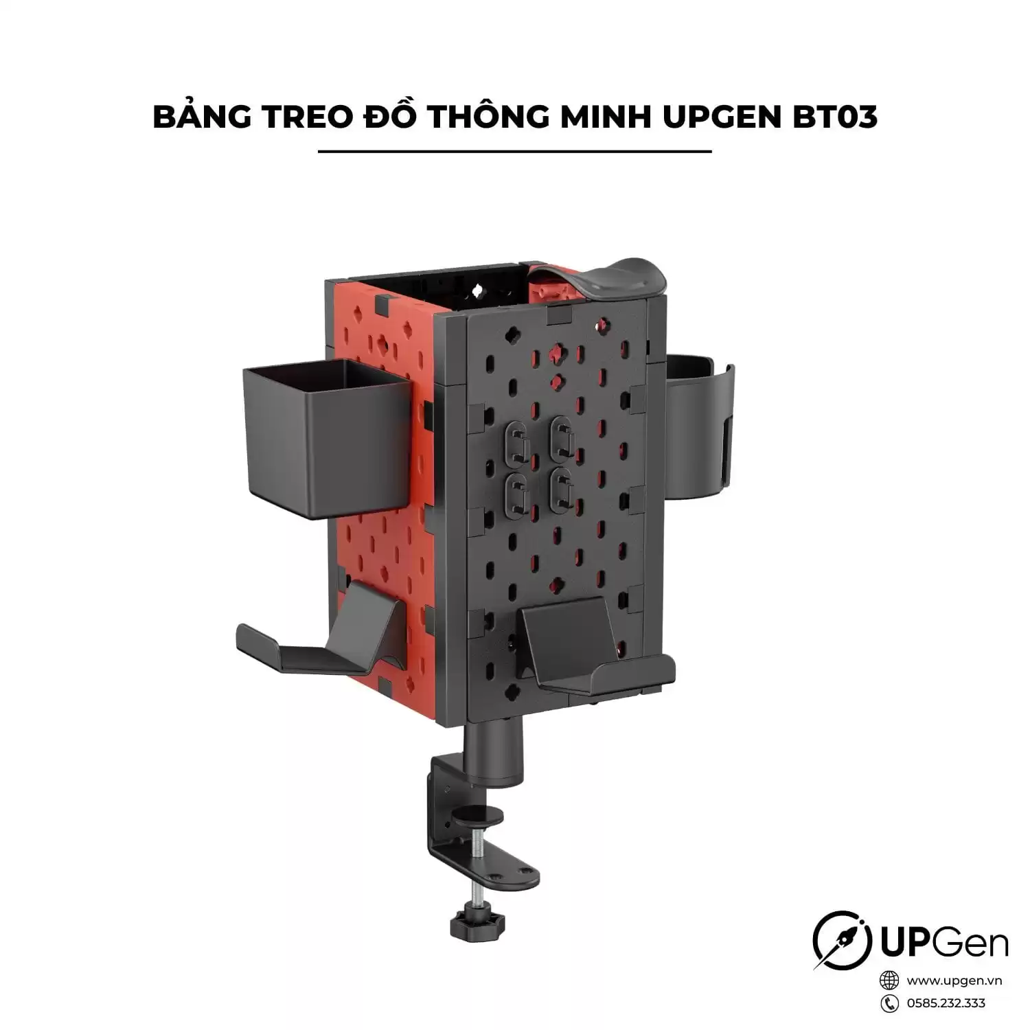 UPGEN BT03 page 1