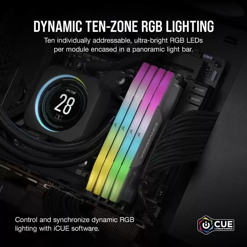 Vengeance RGB DDR5 2UP 64GB GRAY 04