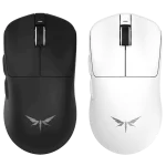 VGN Dragonfly F1 Moba Gaming Mouse - Lightweight 55g, 3 modes, PAW3395, Huano mouse wheel, Smart Speed, 4000Hz Polling rate