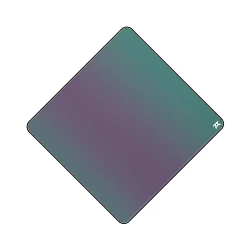 Fnatic Jet XL Pro Gaming Mouse Pad for Esports - 465 x 465 x 3mm - Holographic Laminate, Speed, Natural Rubber, Soft micro-knit, Water Repellency 3 Fnatic Jet XL Pro Gaming Mouse Pad for Esports - 465 x 465 x 3mm - Holographic Laminate, Speed, Natural Rubber, Soft micro-knit, Water Repellency - Ảnh 3