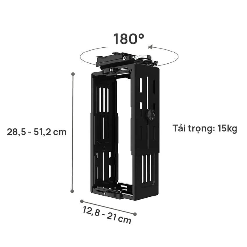 Giá treo Case UPGen - Giá đỡ CPU 6 Giá treo Case UPGen - Giá đỡ CPU - Ảnh 6