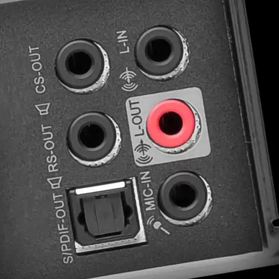 high quality audio jacks with spdif