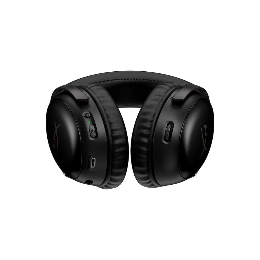 HyperX Cloud III Wireless Gaming Headset - Black (77Z45AA) 6 HyperX Cloud III Wireless Gaming Headset - Black (77Z45AA) - Ảnh 6