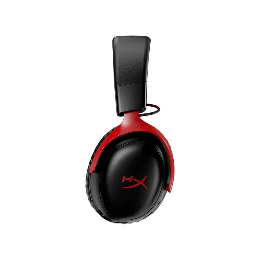HyperX Cloud III Wireless Gaming Headset - Red Black (77Z46AA) 3 HyperX Cloud III Wireless Gaming Headset - Red Black (77Z46AA) - Ảnh 3