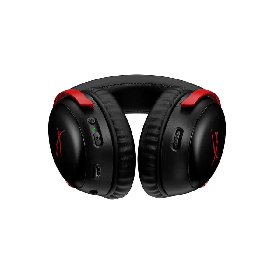 HyperX Cloud III Wireless Gaming Headset - Red Black (77Z46AA) 7 HyperX Cloud III Wireless Gaming Headset - Red Black (77Z46AA) - Ảnh 7
