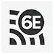 icon wifi 6e