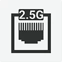 lan 25g icon