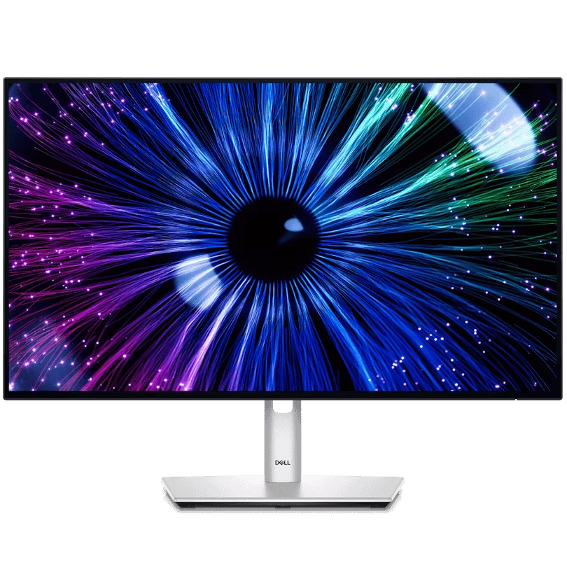 Dell Ultrasharp U2424HE USB-C Hub Monitor - 23.8 inch, FHD (1920x1080) 120Hz, IPS Panel, RJ45