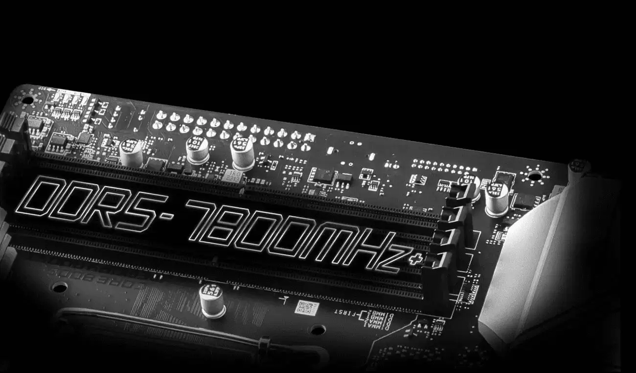 msi b760m project zero ddr5 7800