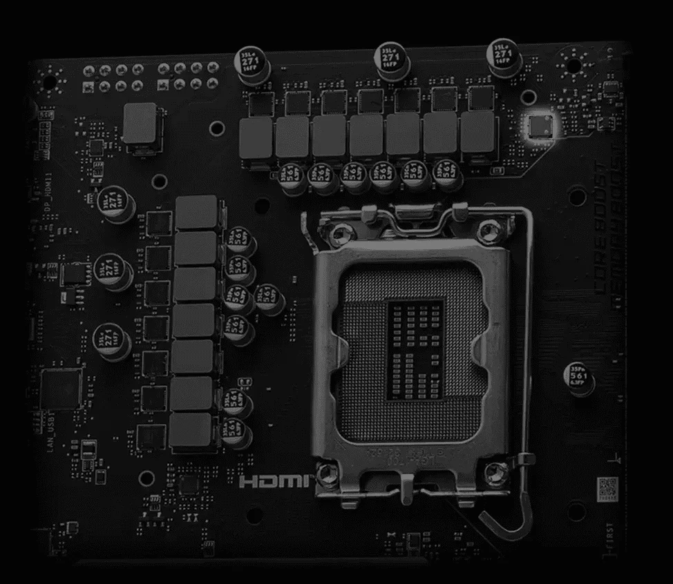 msi b760m project zero digital power