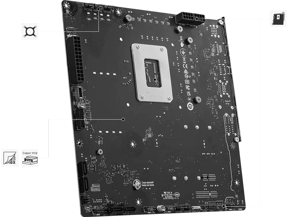 msi b760m project zero feature01